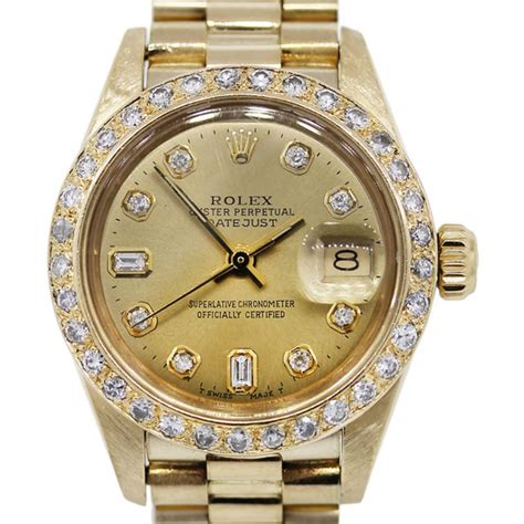 18k rolex for sale